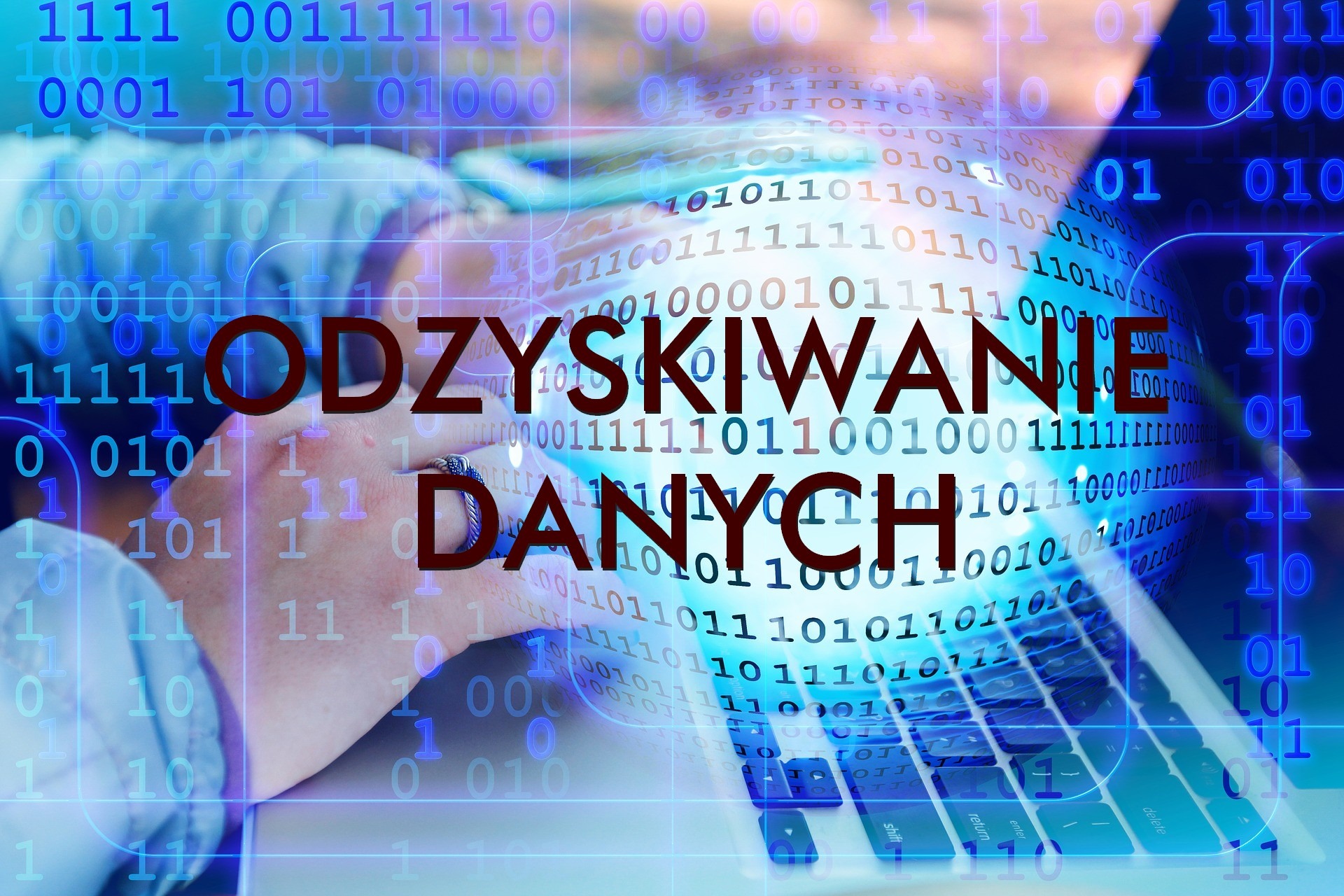 Odzyskiwanie utraconych (skasowanych, usuniętych) danych z dysków zewnętrznych i kart pamięci.
