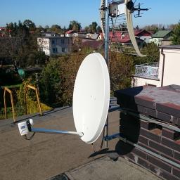 Montaz anten