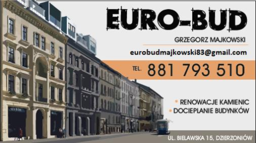 Euro-Bud - Firma remontowa Dzierżoniów