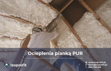 Izoprofit Zbigniew Thlon - Ocieplanie Pianką PUR Kraków