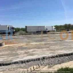 podbudowa pod nowy parking