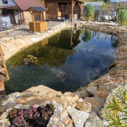 Oczko Mirzec po pracy.