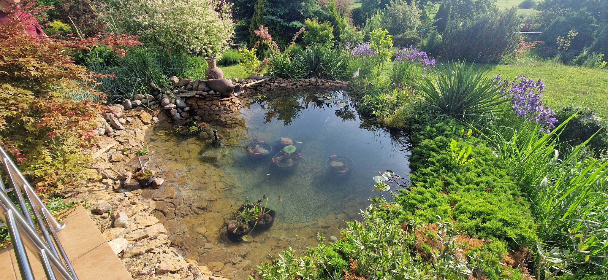 Oczko Ostrowiec Świętokrzyski po pracy.