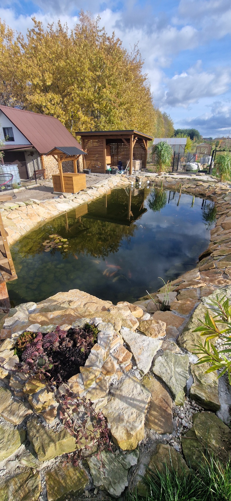 Oczko Mirzec po pracy.