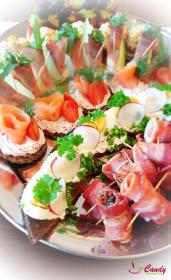 Candy catering - Usługi Cateringowe Głuchów