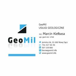 GeoMil Usługi Geologiczne Marcin Kiełbasa - Geologia Nowy Sącz