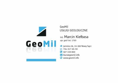 GeoMil Usługi Geologiczne Marcin Kiełbasa - Geolog Nowy Sącz