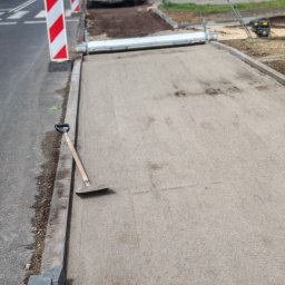 Układanie kostki brukowej Kamienica 1