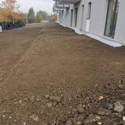 Układanie kostki brukowej Kamienica 3