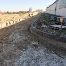 Układanie kostki brukowej Kamienica 4