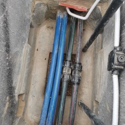 Układanie kostki brukowej Kamienica 2