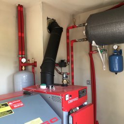 Hydrojarex-Usługi Hydrauliczne i Gazowe - Kotłownia na ekogroszek.