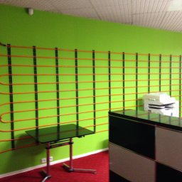 Hydrojarex-Usługi Hydrauliczne i Gazowe - Ogrzewanie płaszczyznowe ścienne.