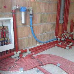 Hydrojarex-Usługi Hydrauliczne i Gazowe - Rozdzielacz z instalacją CO