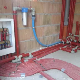 Rozdzielacz z instalacją CO