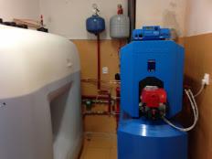 Kotłownia na olej opałowy