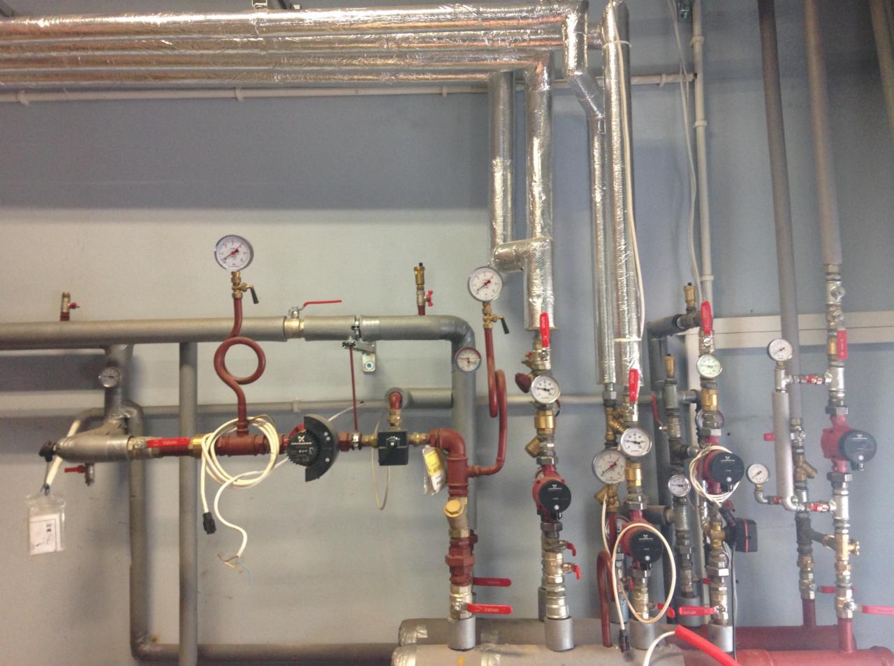 Węzeł cieplny C.O.