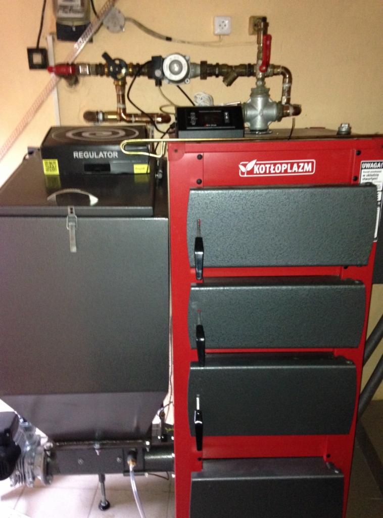 Kotłownia na ekogroszek