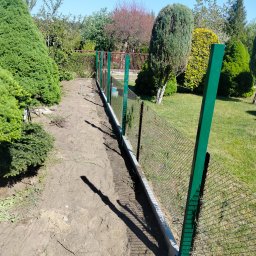 Montaż ogrodzenia panelowego