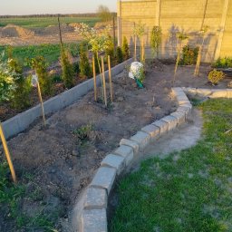 Rabaty z kamienia granitowego