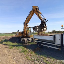 Concrete Road Dominik Ochman - Transport ziemi ogrodowej