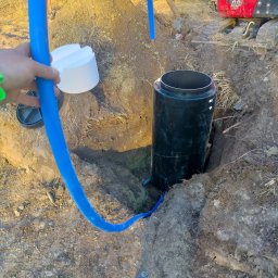 Concrete Road Dominik Ochman - Przyłącze wody Studnia wodomierzowa