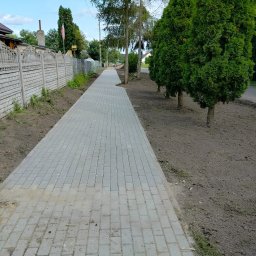 Budowa chodnika w m. Rostworowo