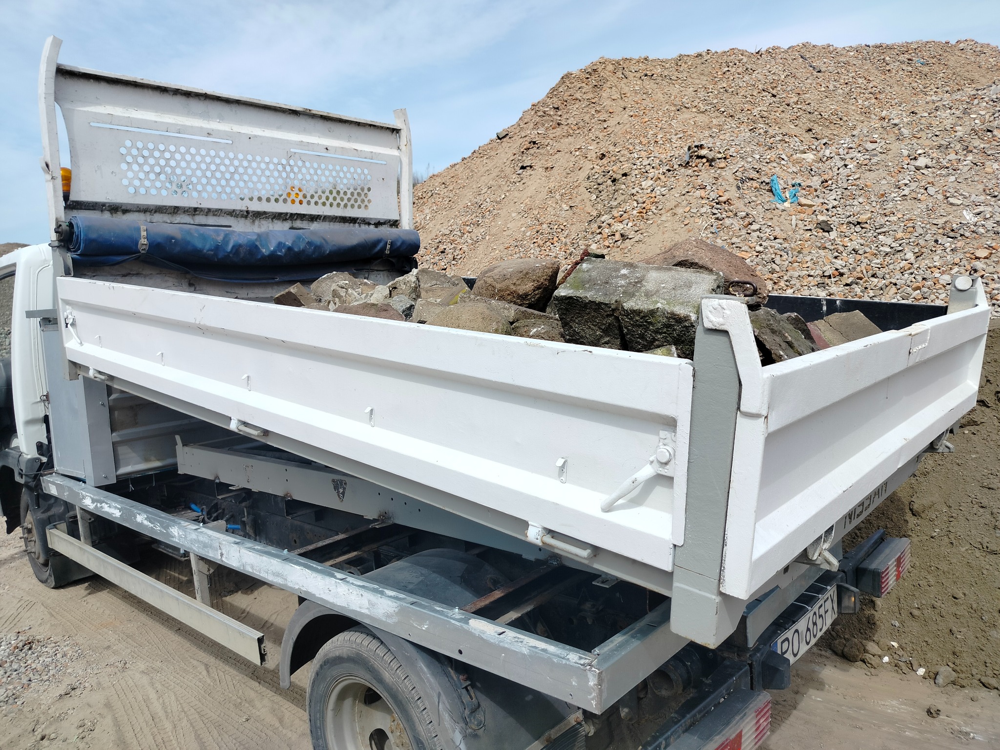 Transport materiałów sypkich