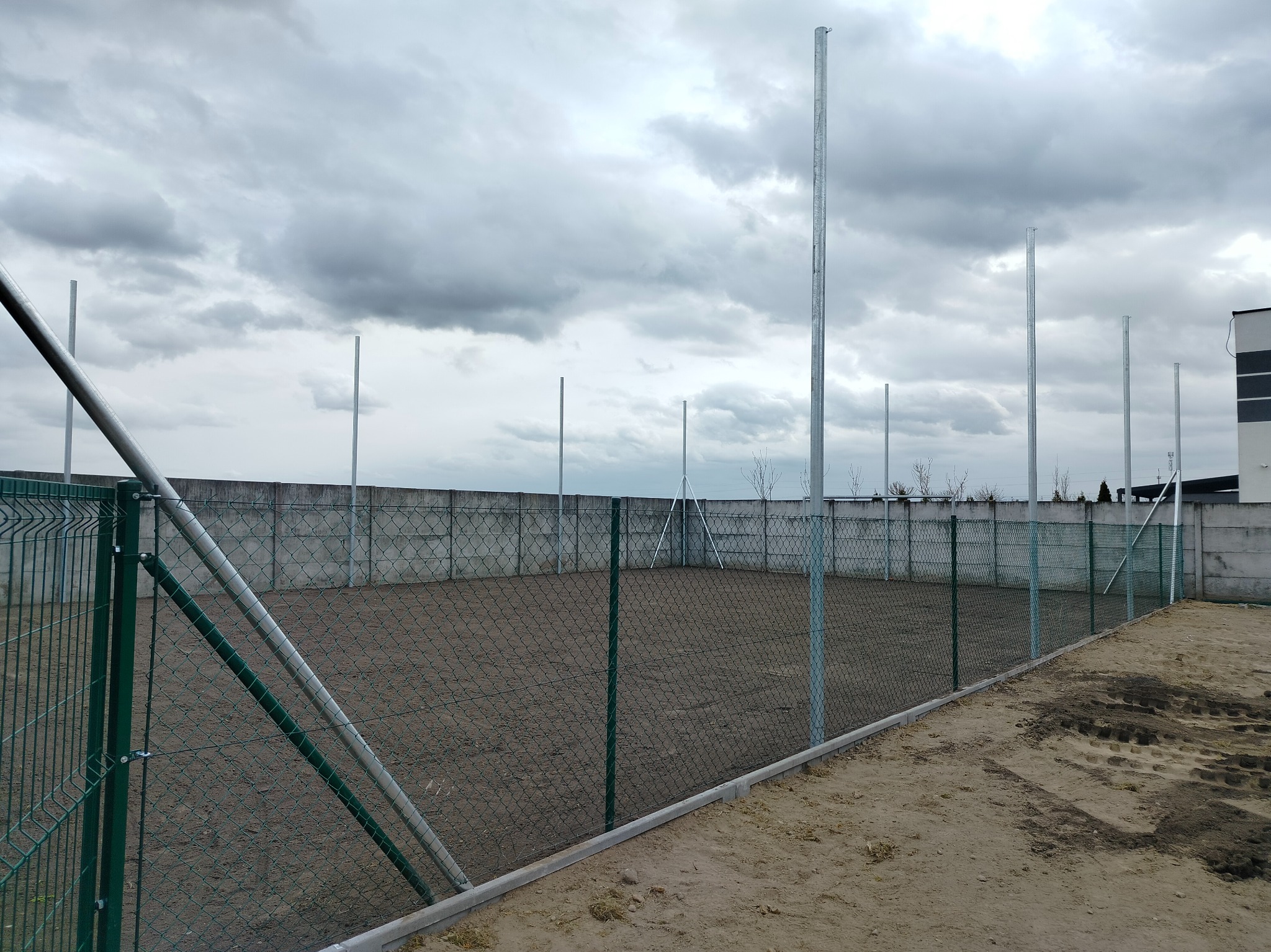 Budowa orlika dla indywidualnego klienta