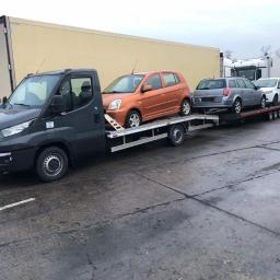 Transport samochodów z zagranicy Jejkowice 2