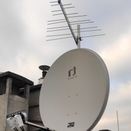 Montaż anten Szczecin 11
