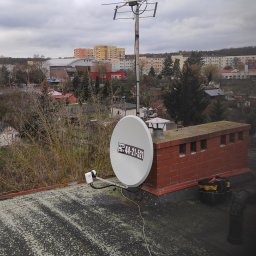 Montaż anten Szczecin 1