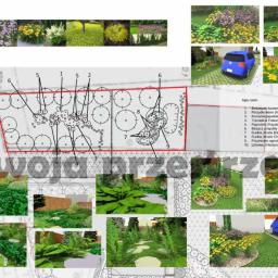 Projektowanie ogrodów Ełk 2