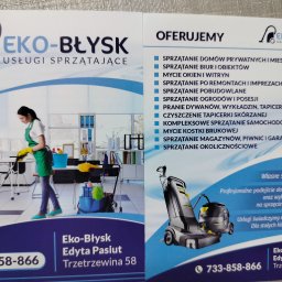 Eko-Błysk - Usługi Porządkowe Chełmiec