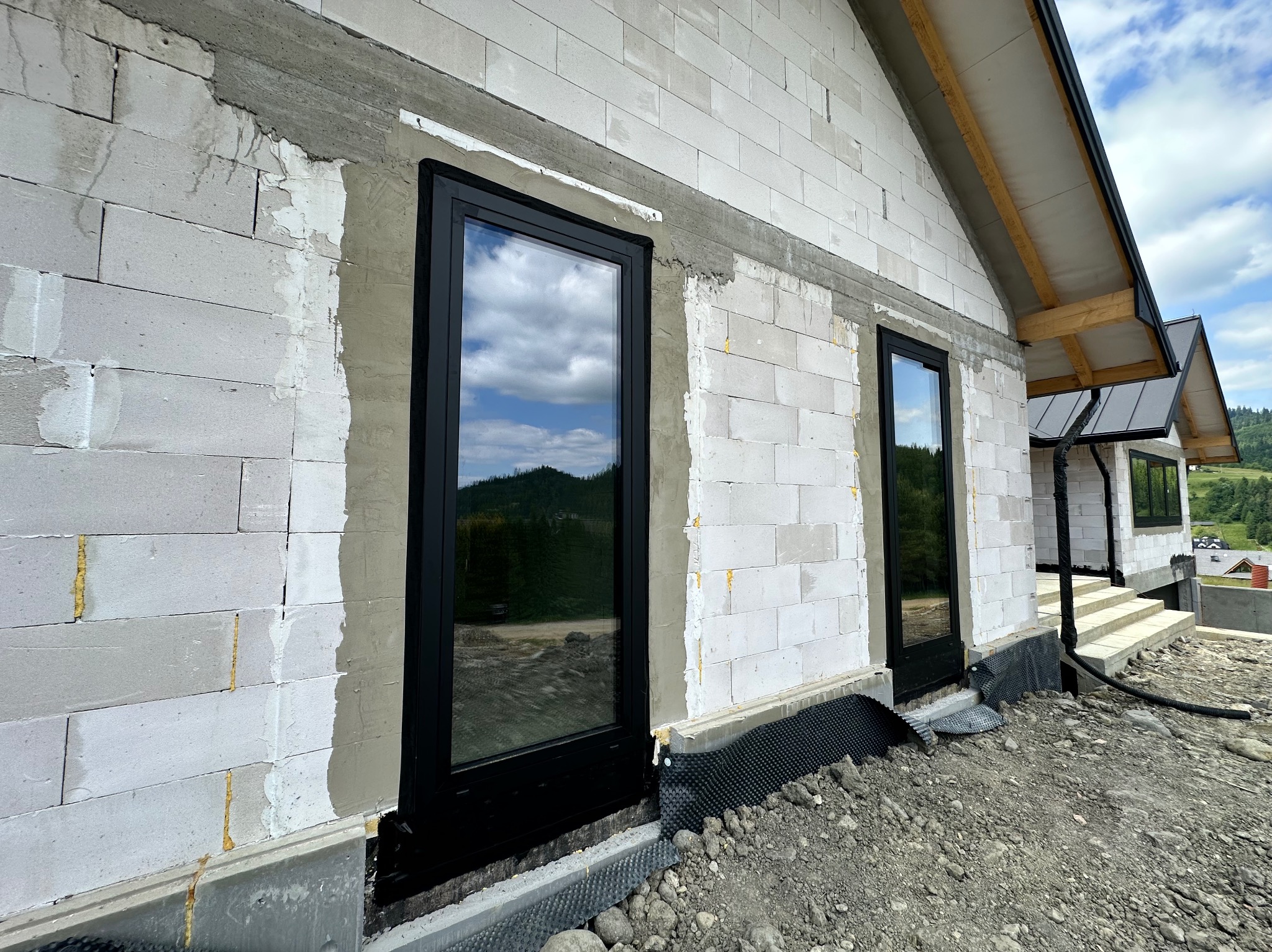 Okna Aluminiowe Aluprof MB-86 SI - Nowy Targ, Zakopane, Kraków, Rabka-Zdrój, Jordanów, Jabłonka, Czarny Dunajec - TYLKA