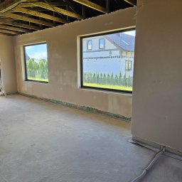 Tynki maszynowe Charzyno 2