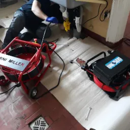 Czyszczenie ciągu kanalizacyjnego