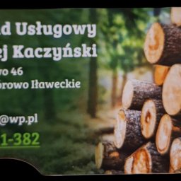 Zakład Usługowy Maciej Kaczyński - Odpady Drewniane Górowo Iławeckie