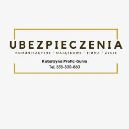 TCU KATARZYNA PROFIC-GUNIA - Brokerzy Ubezpieczeniowi Sułkowice
