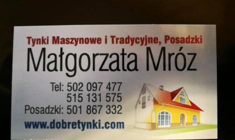 Usługi remontowo-budowlane Małgorzata Mróz - Hydraulik Rybienko nowe