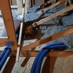 Kanały Rekuperacji w Trakcie Zasypywania Celuozą