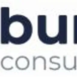 Logo firmy Bunch Consulting z kolorowym symbolem przypominającym kwiat z zaokrąglonymi płatkami.