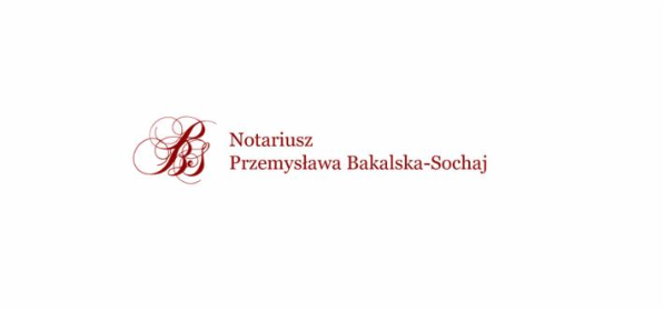 Bakalska-Sochaj Przemysława. Kancelaria Notarialna - Notariusz Wrocław