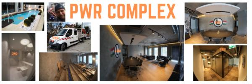 PWR COMPLEX PAWEŁ ROLA - Roboty ziemne Zakręt
