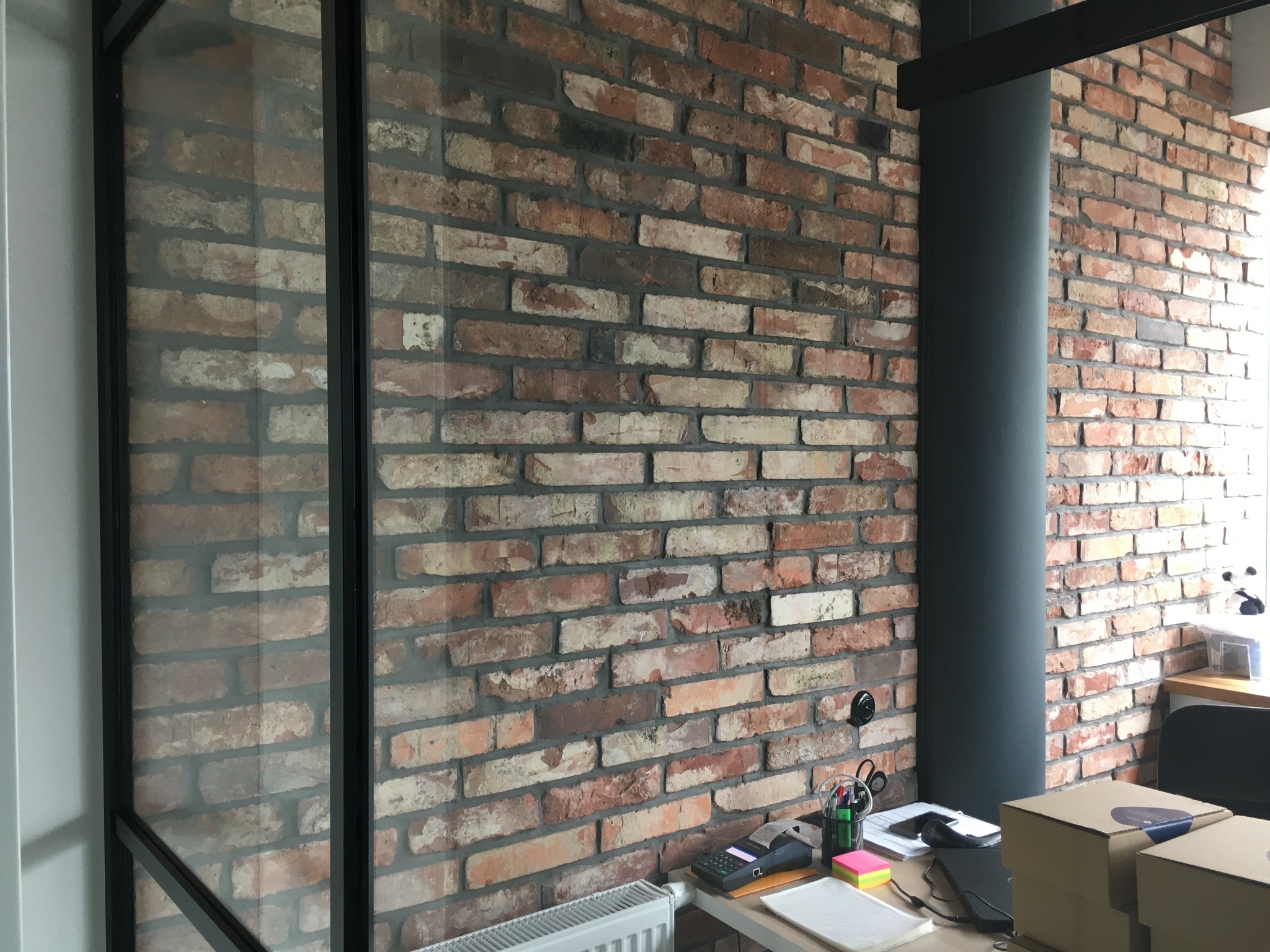 Cegła naturalna z fugą