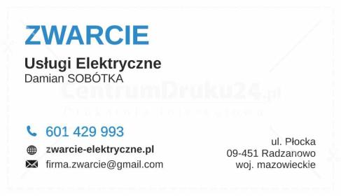 Zwarcie - Oświetlenie Kuchni Radzanowo
