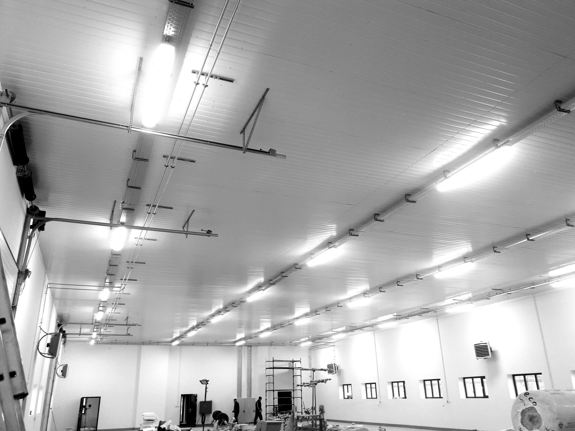 modernizacja oświetlenia na energooszczędne LED