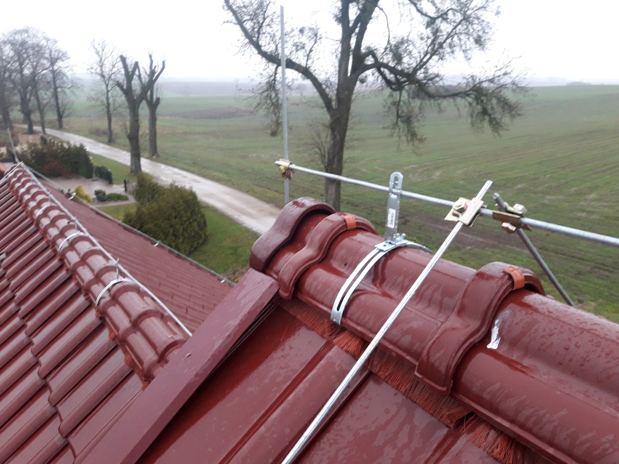 instalacja piorunochronna