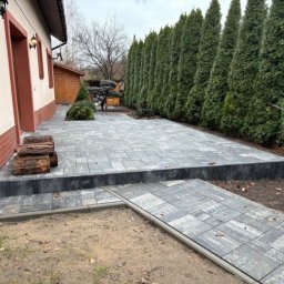 Układanie kostki brukowej Łódź 4