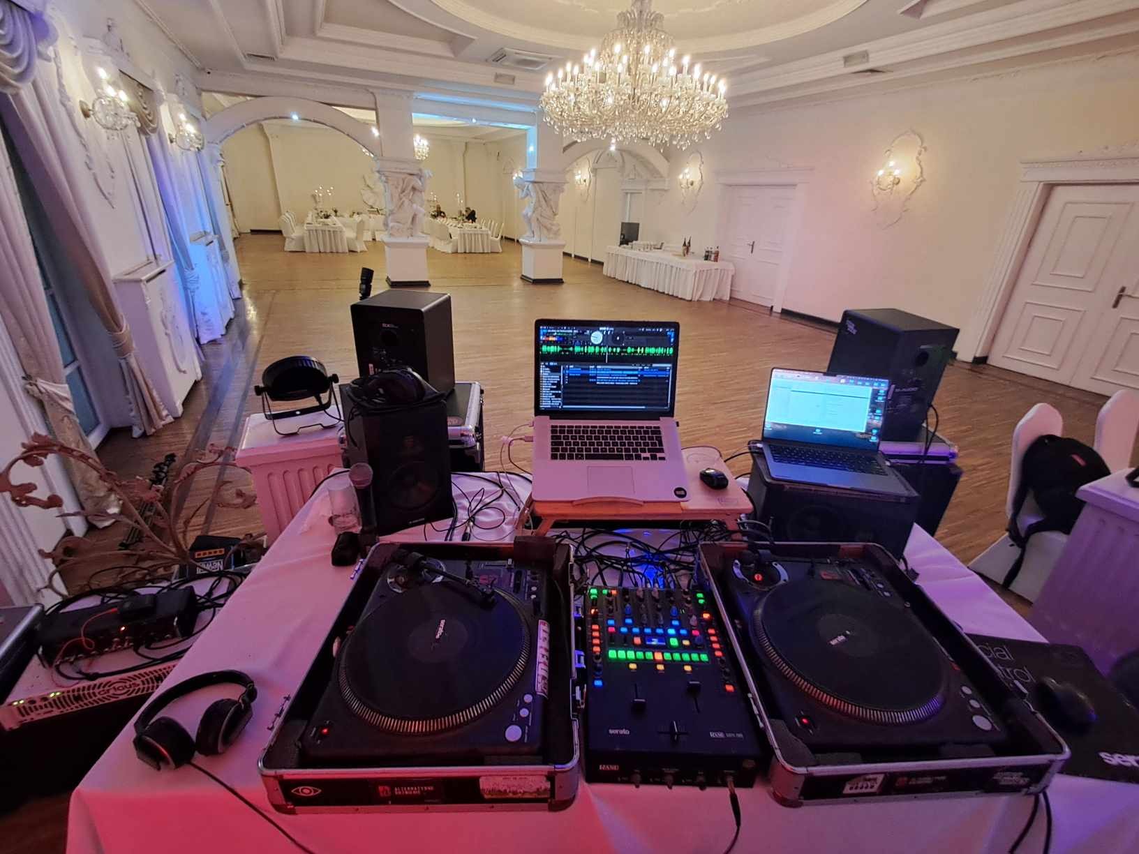 DJ na imprezę & nagłośnienie + oświetlenie